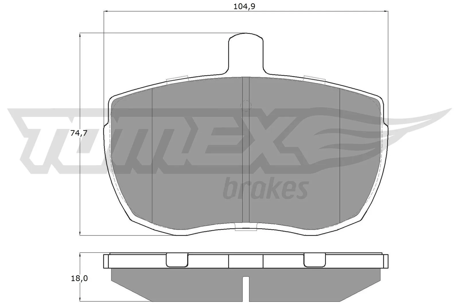 Pastillas delanteras para Iveco Daily I-II 