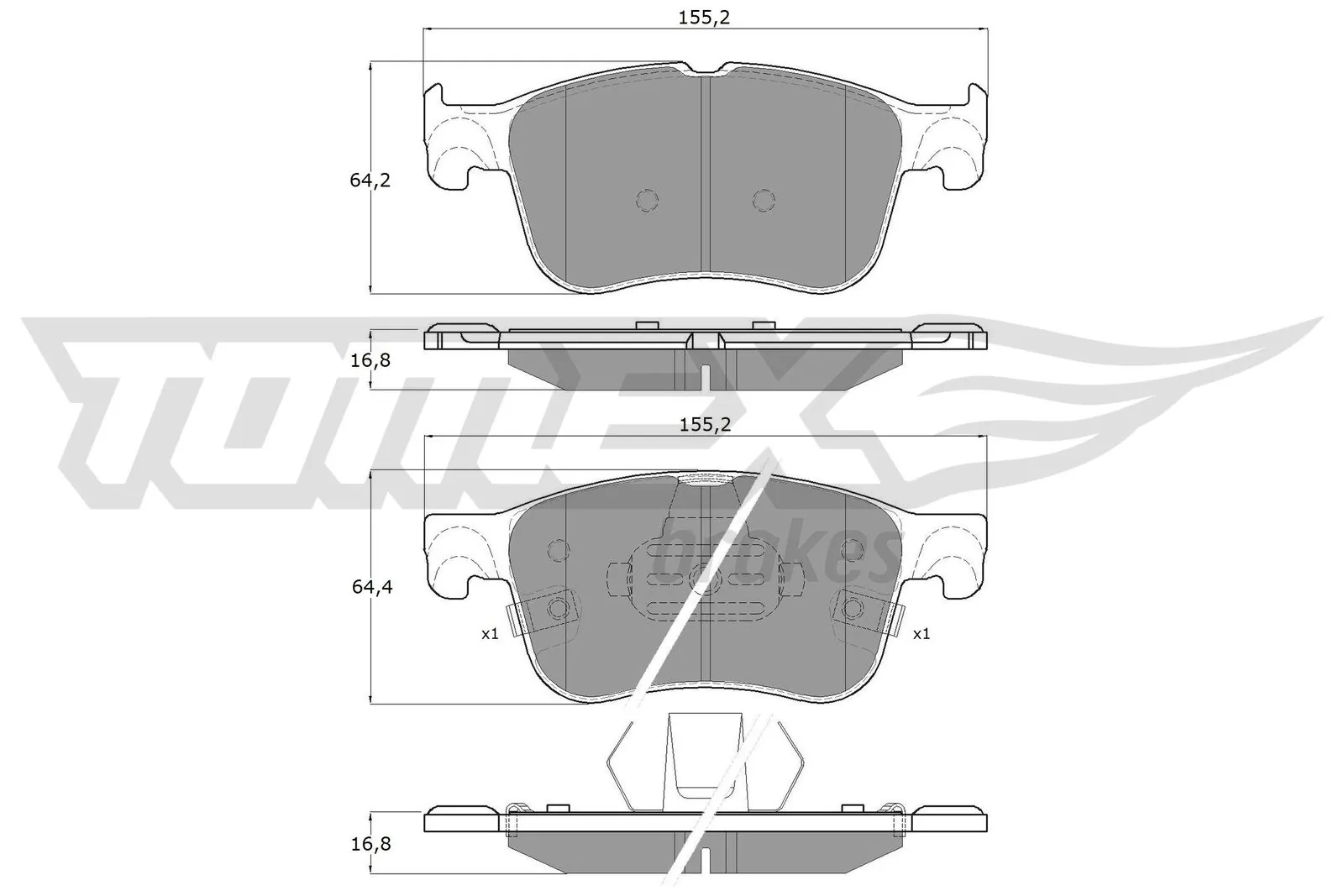  Pastillas de freno Ford Kuga 3