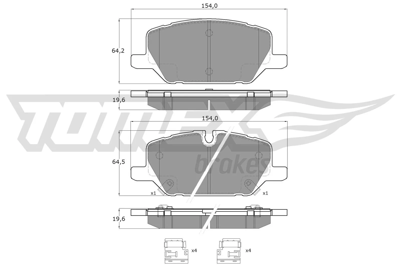 Pastillas traseras de freno General Motors 42790921 precio, desde 36,60 EUR