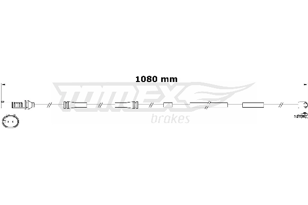 Sensor de desgaste de las pastillas de freno delanteras BMW 7 sedán (F01, F02, F03, F04) (2008 - 2015) precio, desde 12,51 EUR