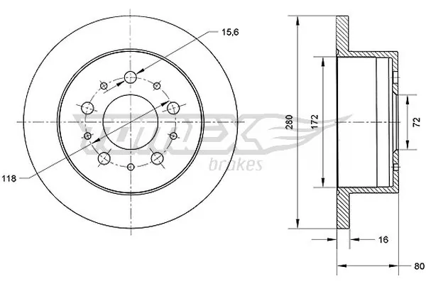 TX7061 Tomex