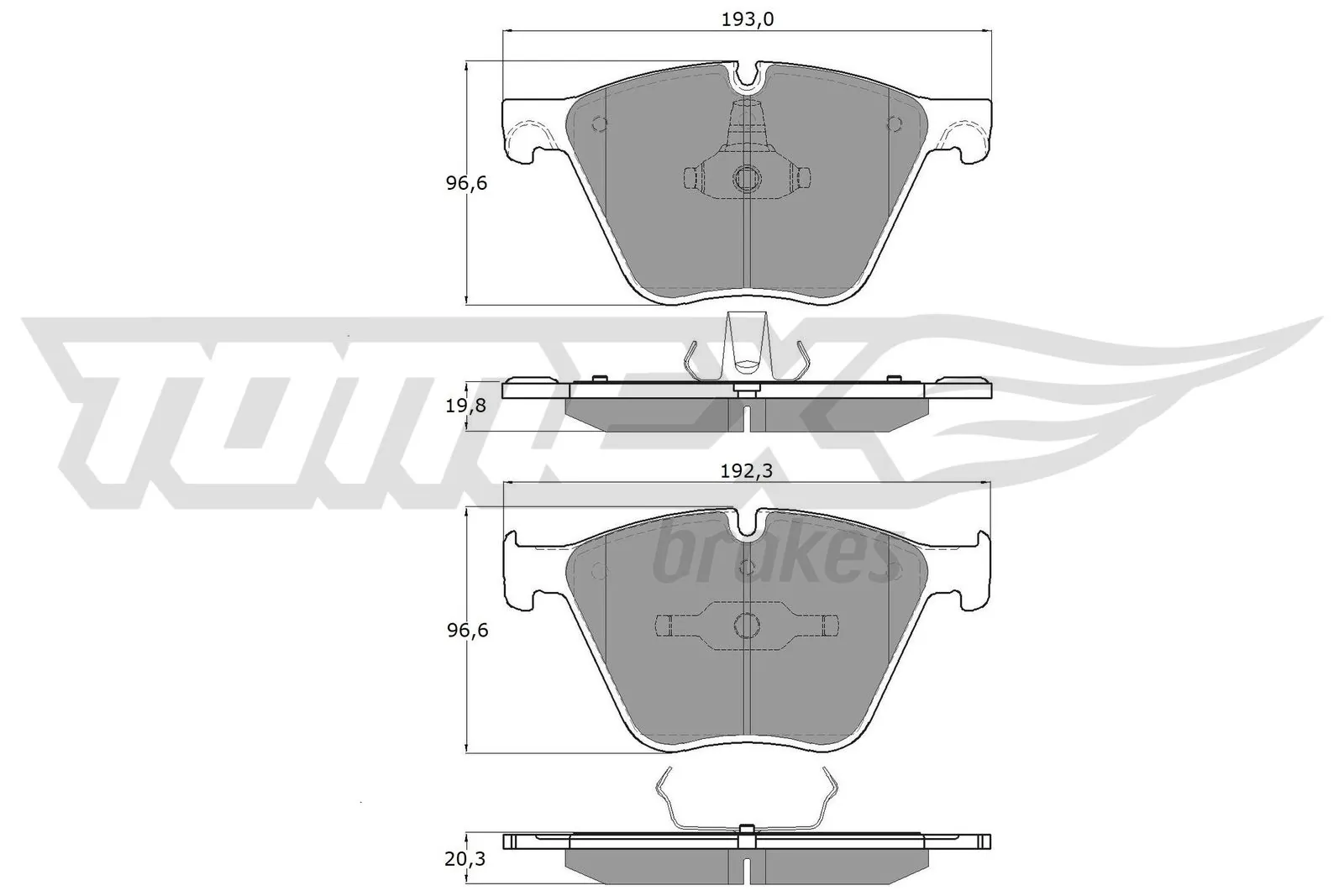 Comprar Pastillas de freno BMW X6  E72