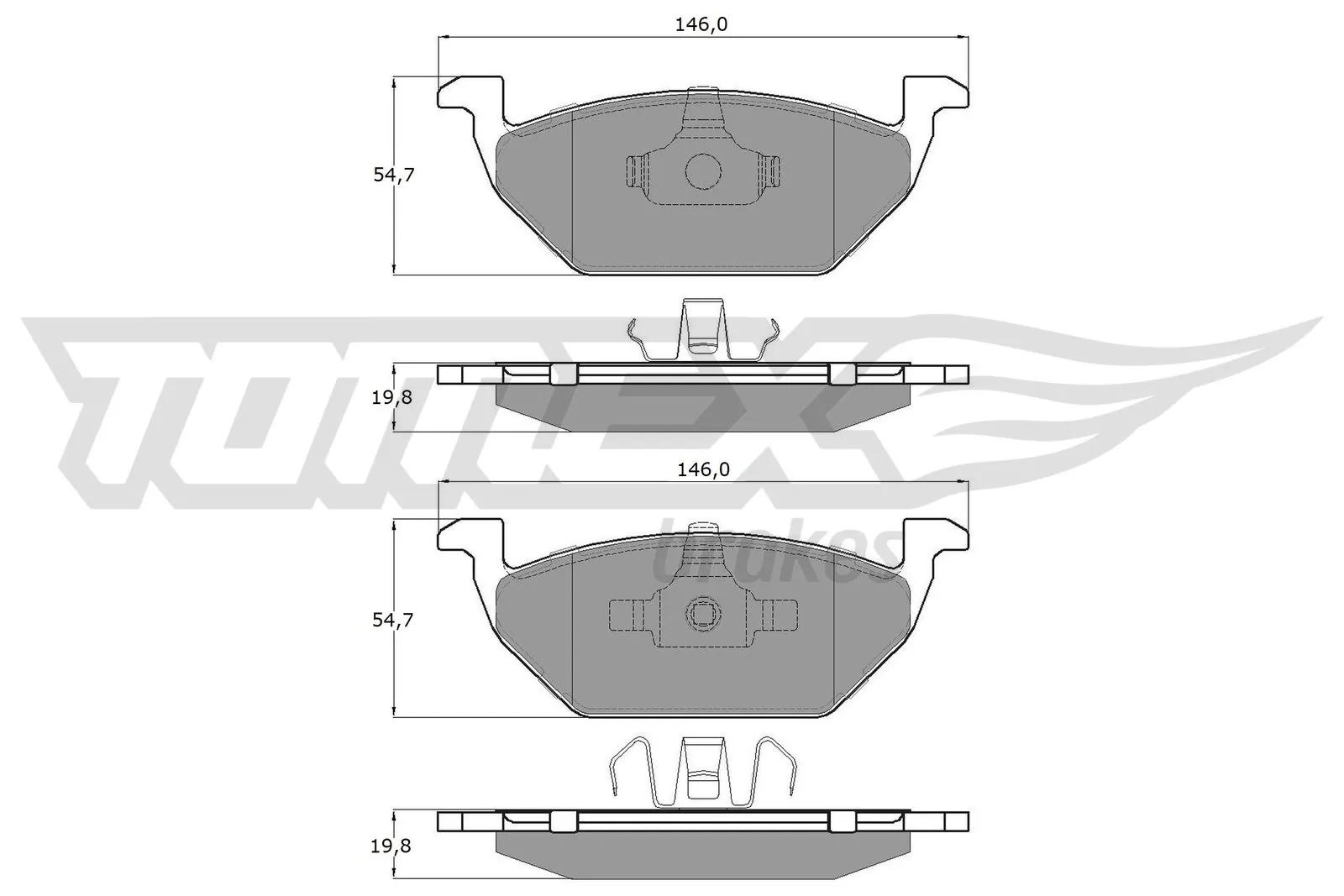 Pastillas freno delanteras Magneti Marelli PF0134 precio, desde 29,08 EUR