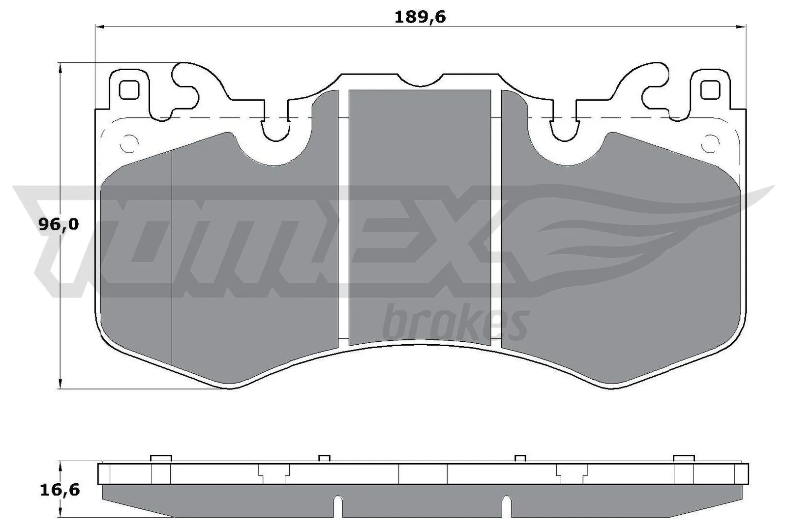 Comprar 1639381580 Peugeot/Citroen Pastillas delanteras de freno
