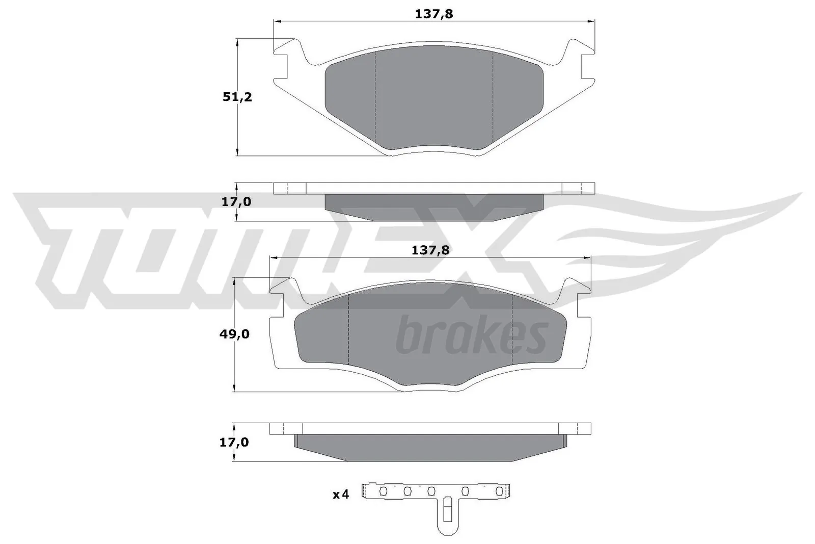 Pastillas freno delanteras Peugeot/Citroen 1617248080 precio, desde 18,06 EUR