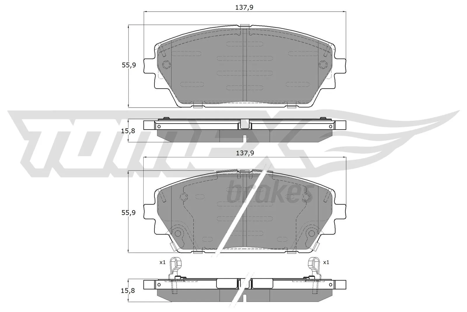 Pastillas freno delanteras Mazda BDYS3328ZA precio, desde 49,61 EUR