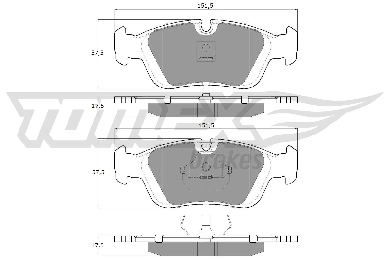 Comprar PKV001 Parts-Mall Pastillas delanteras de freno