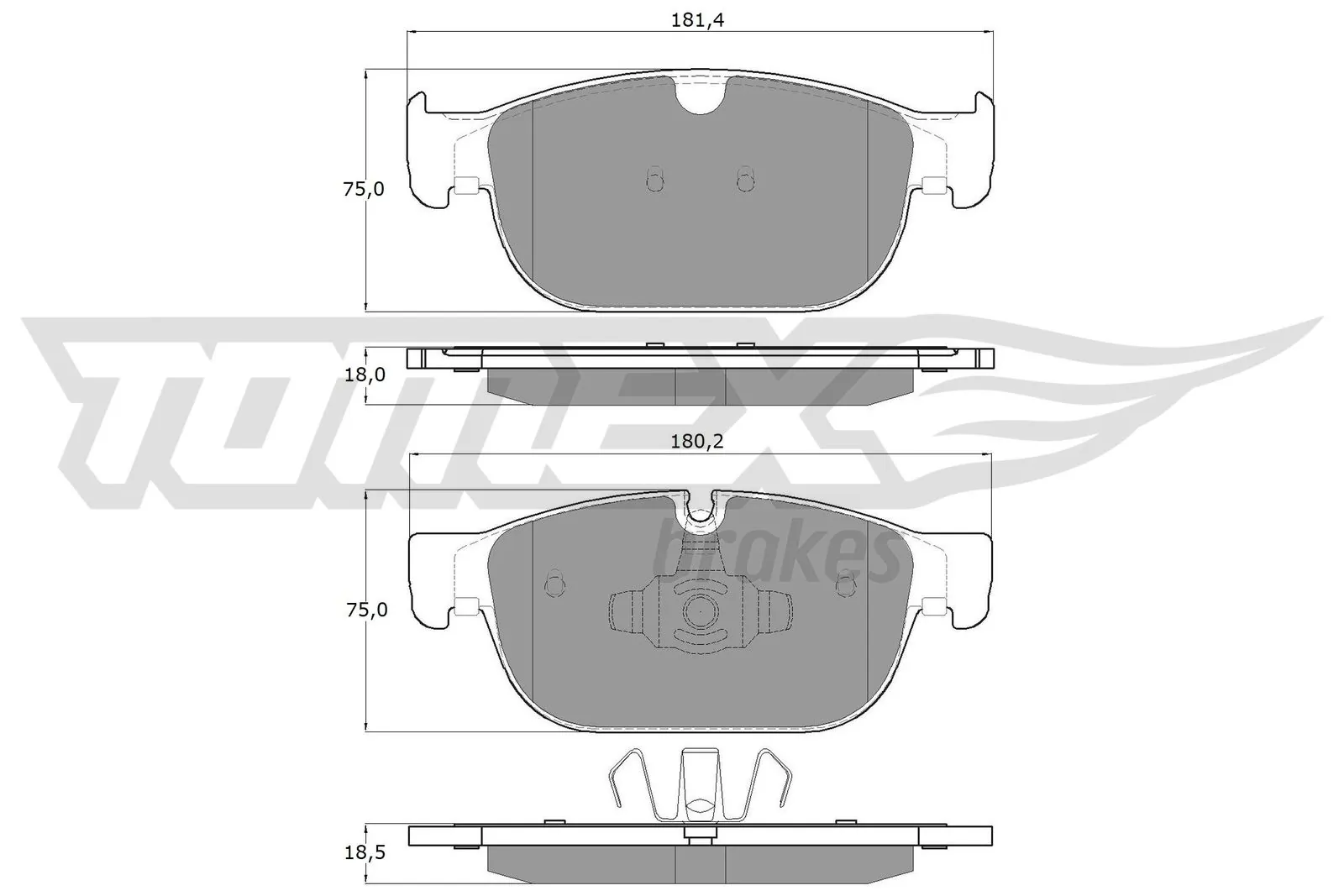 Pastillas freno delanteras Volvo XC90 II SUV (256) (2014 - 2026) precio, desde 48,41 EUR