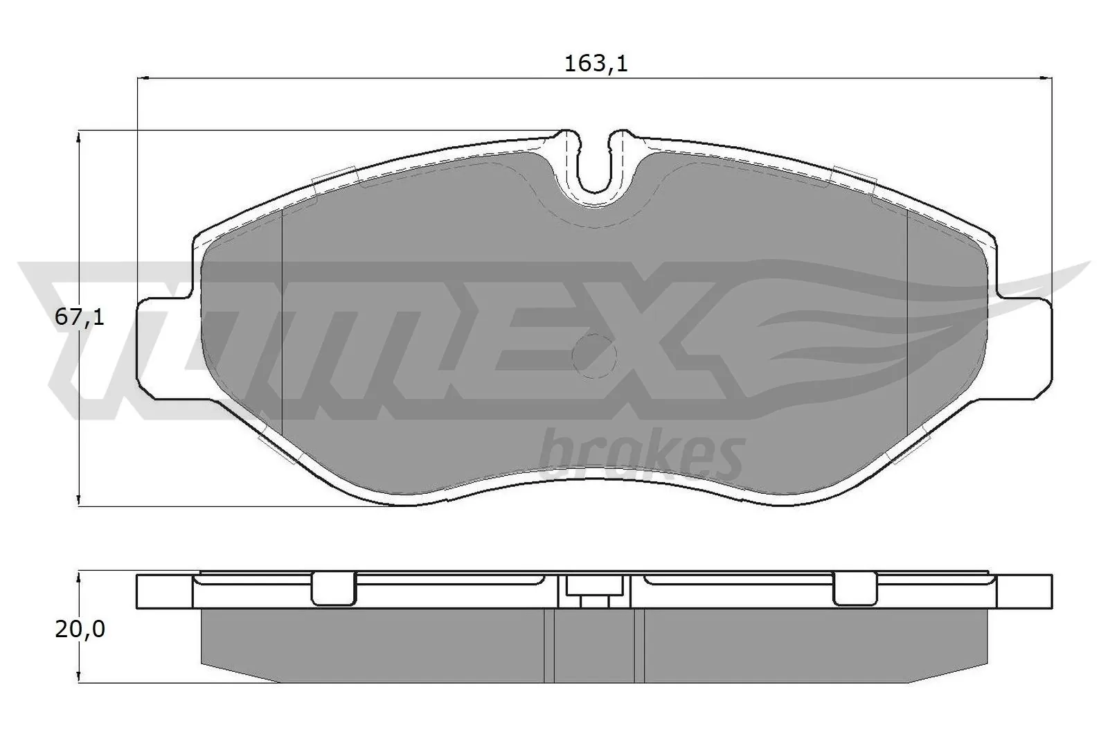  Pastillas de freno Iveco Daily 4