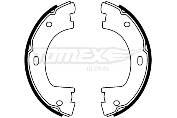 Zapatas de freno de estacionamiento para Mercedes Sprinter III 5-t 907, 910