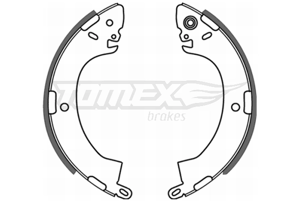 Zapatas de freno de tambor traseras Mitsubishi Pajero CLASSIC II SUV (V2W) (2002 - 2026) precio, desde 22,00 EUR