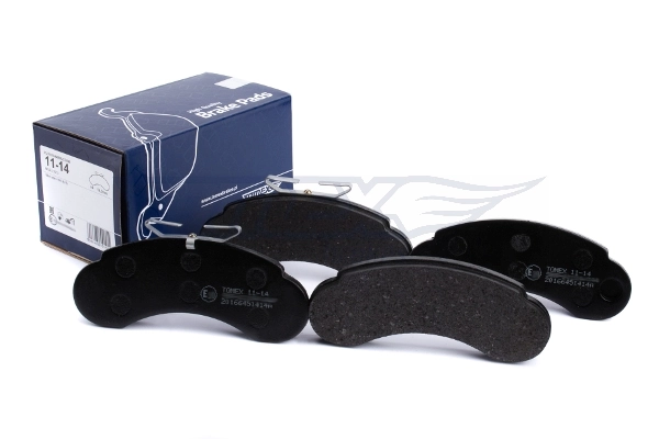 Pastillas delanteras para Mercedes 100  631
