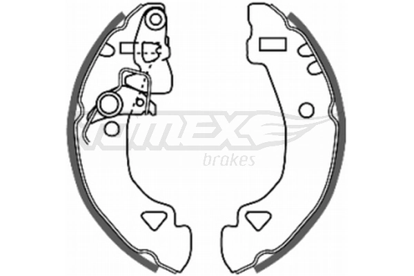 Zapatas de freno de tambor traseras Fiat/Alfa/Lancia 9945640 precio, desde 26,18 EUR