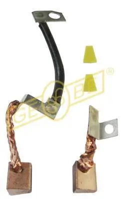 Escobilla de carbón, alternador Renault 18 134