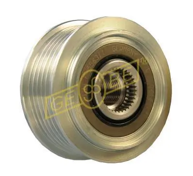 Polea de alternador KIA Rio II