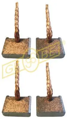 Escobilla de motor de arranque para Audi A7 4GA, 4GF