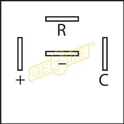 Relé eléctrico multifuncional Mercedes 0332209152