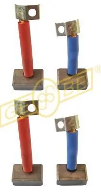 Escobilla de carbón, arrancador para Audi A4 B7 8EC