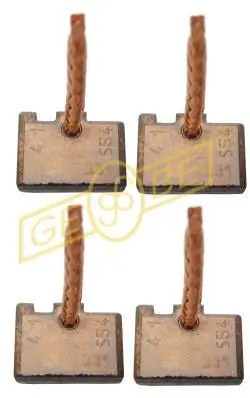 Escobilla de carbón, arrancador Ford Taunus GBS.GBNS