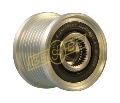 Rueda libre alternador  para Renault Megane II LM0, LM1