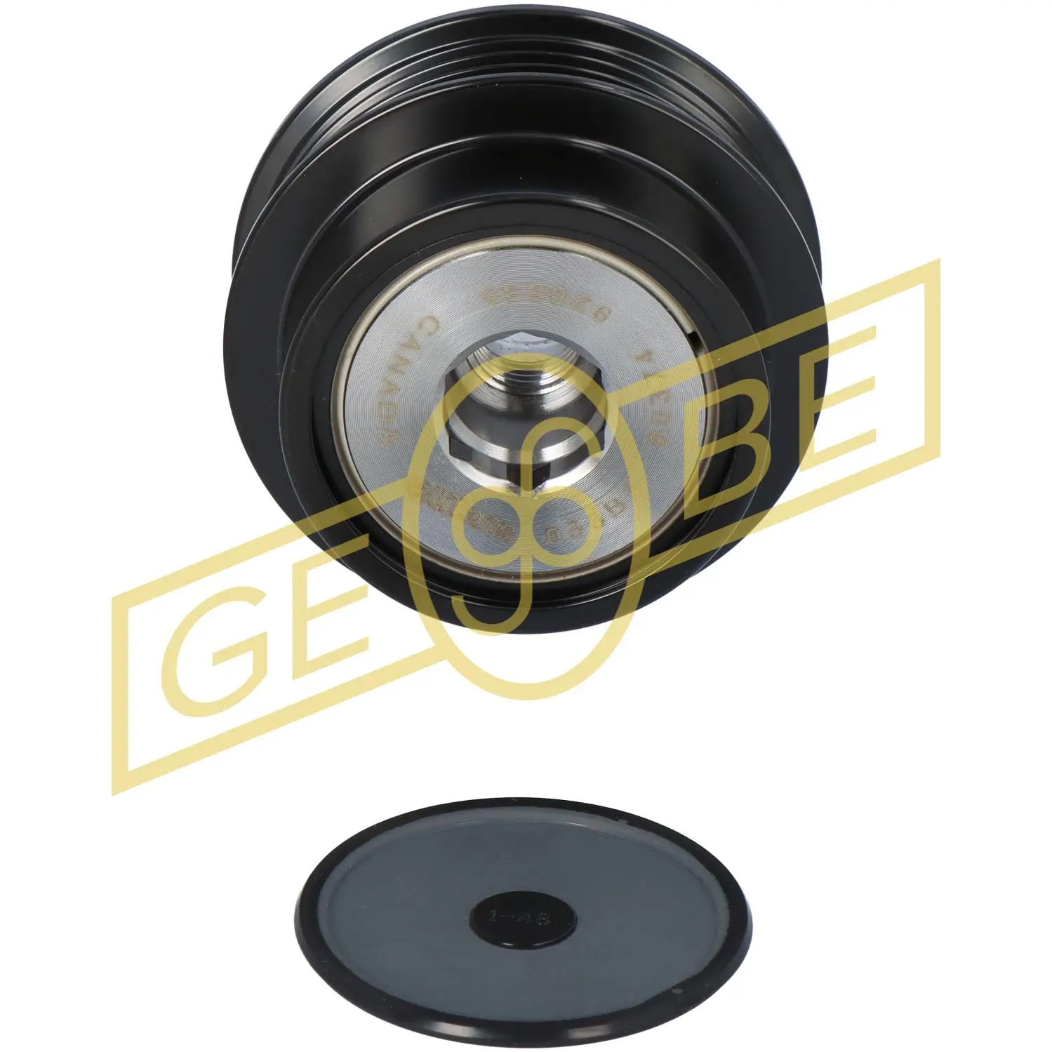 9810856580 Peugeot/Citroen Rueda libre alternador 