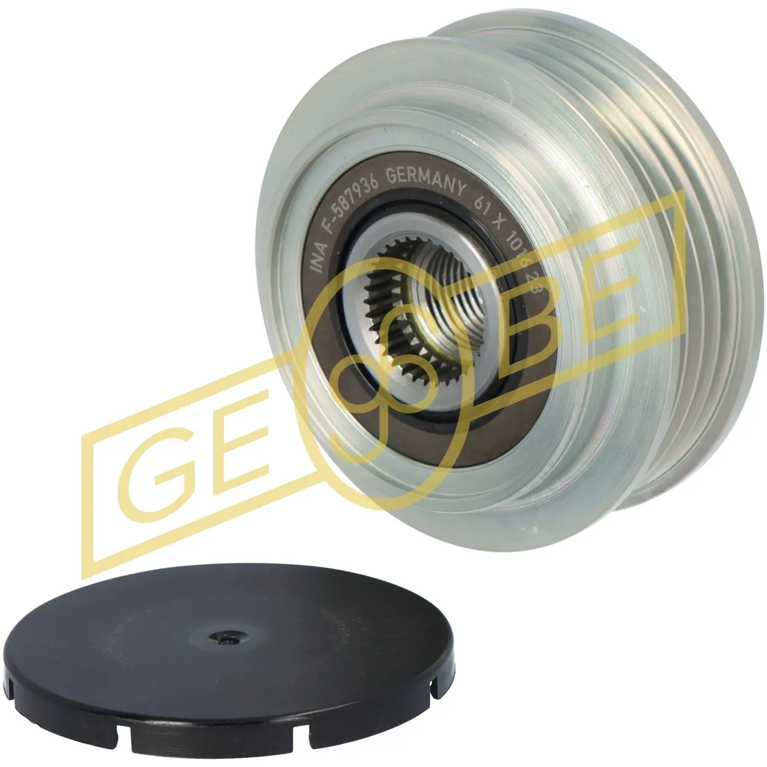 Polea rueda libre Hyundai I10 hatchback (PA) (2010 - 2013) precio, desde 38,91 EUR