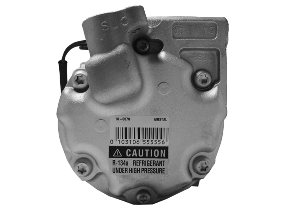 Compresor climatizador para Opel Frontera A 5SUD2