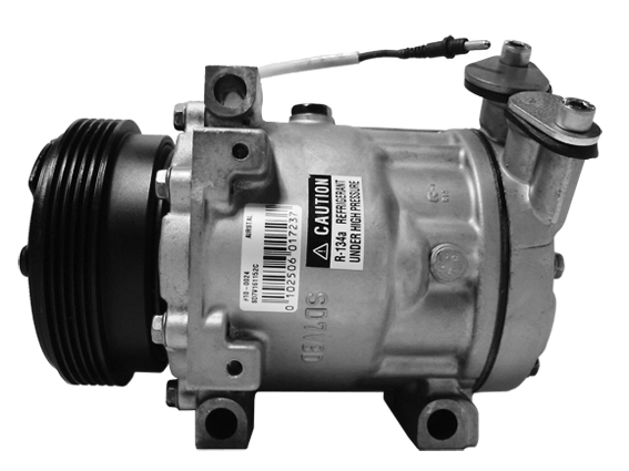 Compresor de aire acondicionado para Renault Clio BC57, 5357