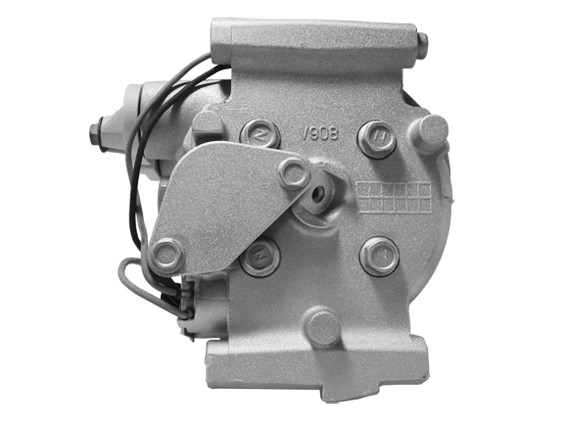  Compresor de aire acondicionado Ford Fiesta 