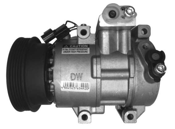 Comprar Compresor de aire acondicionado KIA Cerato LD a bajo precio