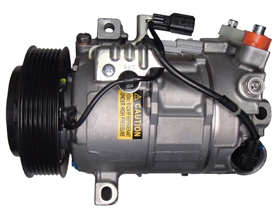 Compresor climatizador para Nissan Qashqai II J11