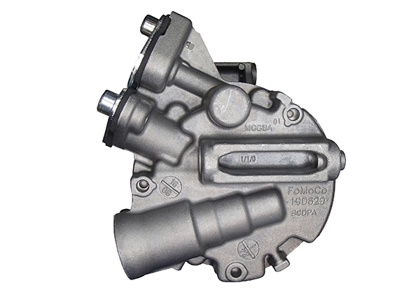 Compresor de ac Ford Fiesta Mk7