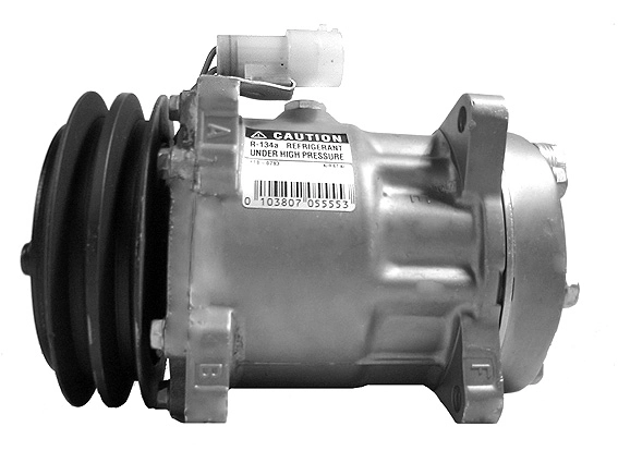 Compresor de aire acondicionado para Land Rover Discovery LG, LJ