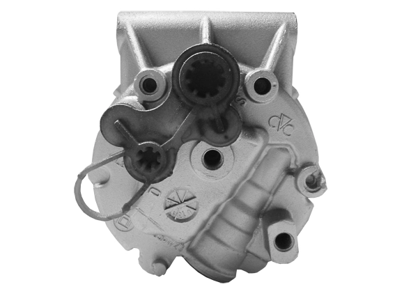 Compresor climatizador para Renault Scenic II JM0, JM1