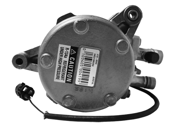 Compresor climatizador para BMW 5  E28