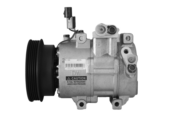 Compresor climatizador para KIA Cerato I LD