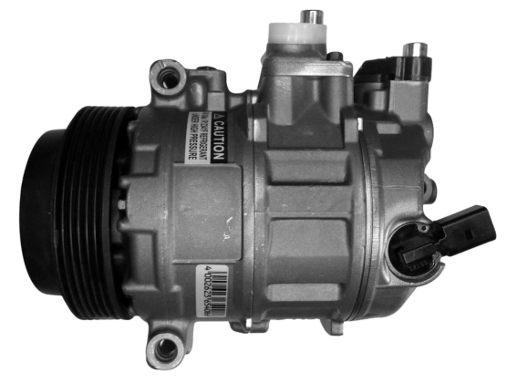 Compresor de aire acondicionado para Porsche 911 997