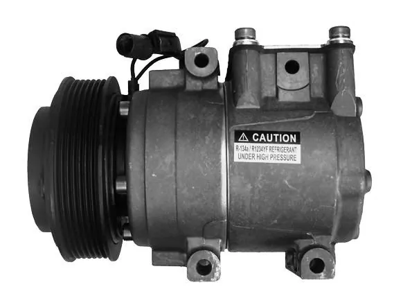 Compresor de aire acondicionado para Hyundai H-1 STAREX 