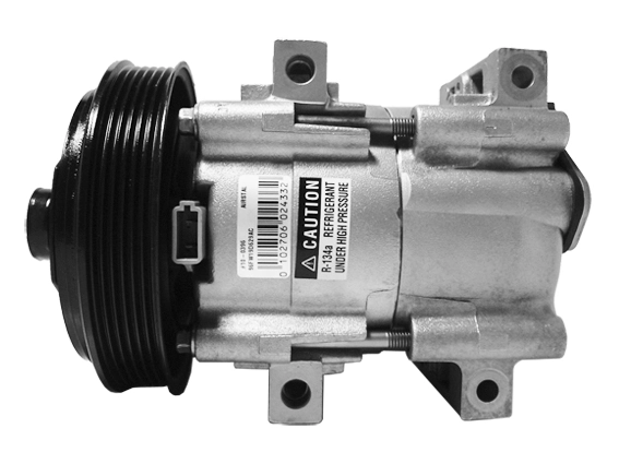 Compresor climatizador para Ford Fiesta Mk4 JAS, JBS