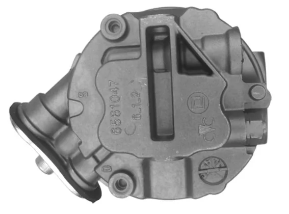Compresor de aire acondicionado 24464151 Peugeot/Citroen