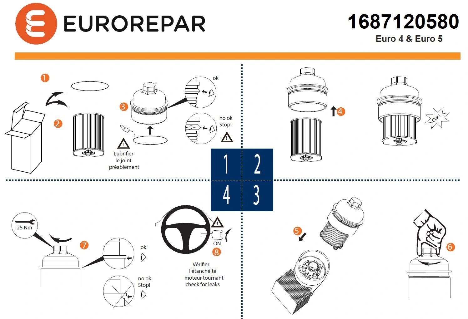 1687120580 Eurorepar Filtro aceite
