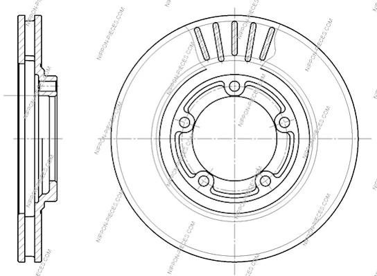 Comprar Disco de freno Hyundai H-1 STAREX Starex A1
