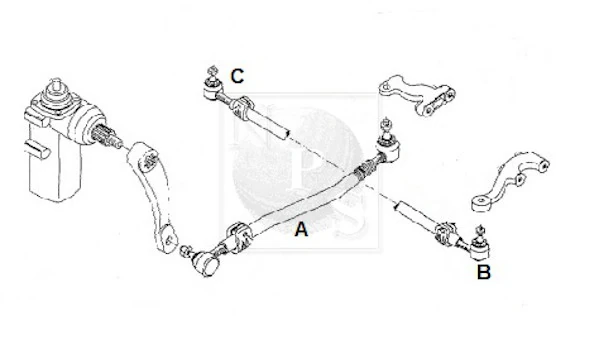 Rótula de barra de acoplamiento Nissan/Infiniti 485279X62A precio, desde 23,16 EUR