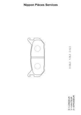 Pastillas traseras de freno Ford G5Y62643ZA precio, desde 30,79 EUR