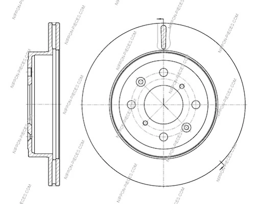 Discos para Suzuki Ignis II FH