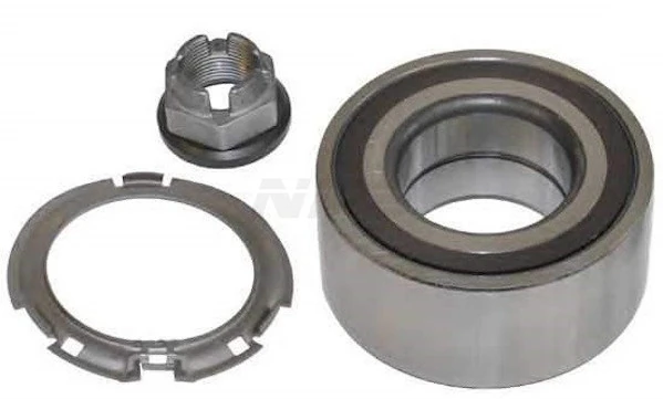 Cojinete de rueda delantero 4105187 Kraft