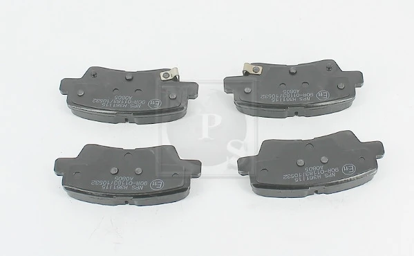 Pastillas traseras de freno Hyundai I20 ACTIVE hatchback (IB, GB) (2015 - 2021) precio, desde 22,21 EUR