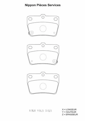 Comprar Pastillas de freno traseras Toyota RAV4 I XA