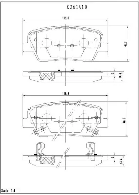  Pastillas de freno Ford Mondeo 4