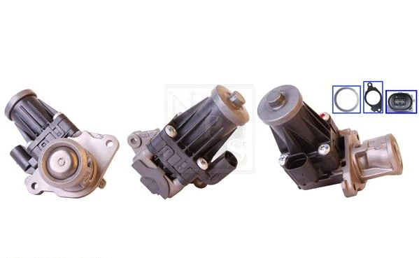1724224 Ford Válvula EGR